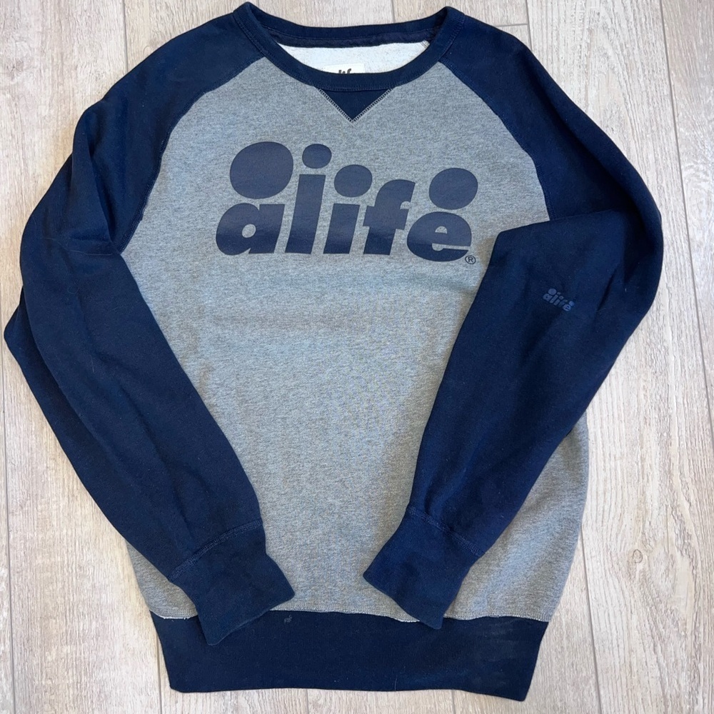 Rare Alife NYC crewneck